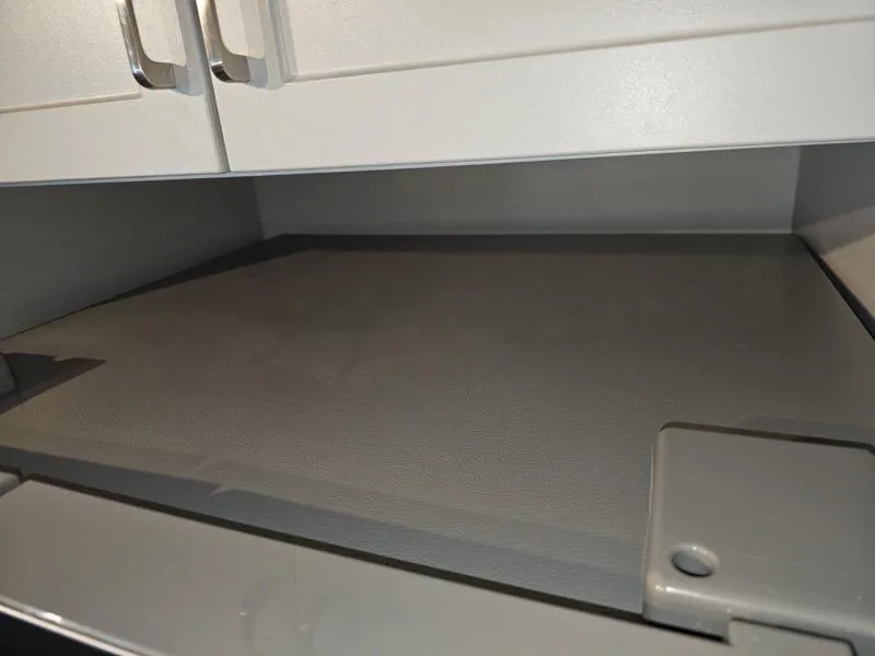 Dust on top of the refrigerator