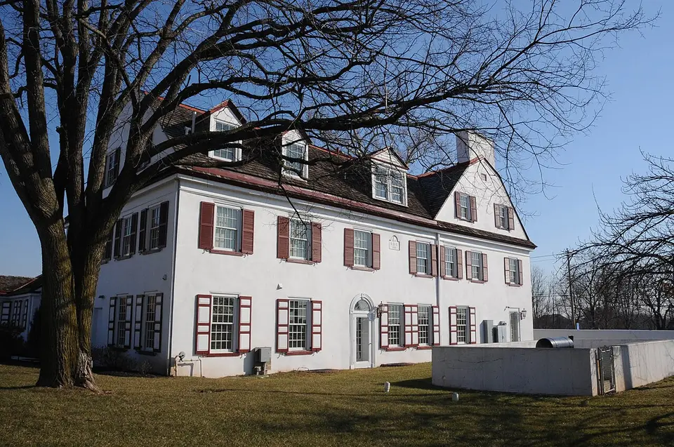 The Normandy homestead in Blue Bell