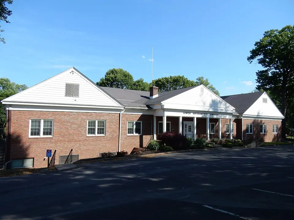 Lower Southampton Township Hall in Feasterville