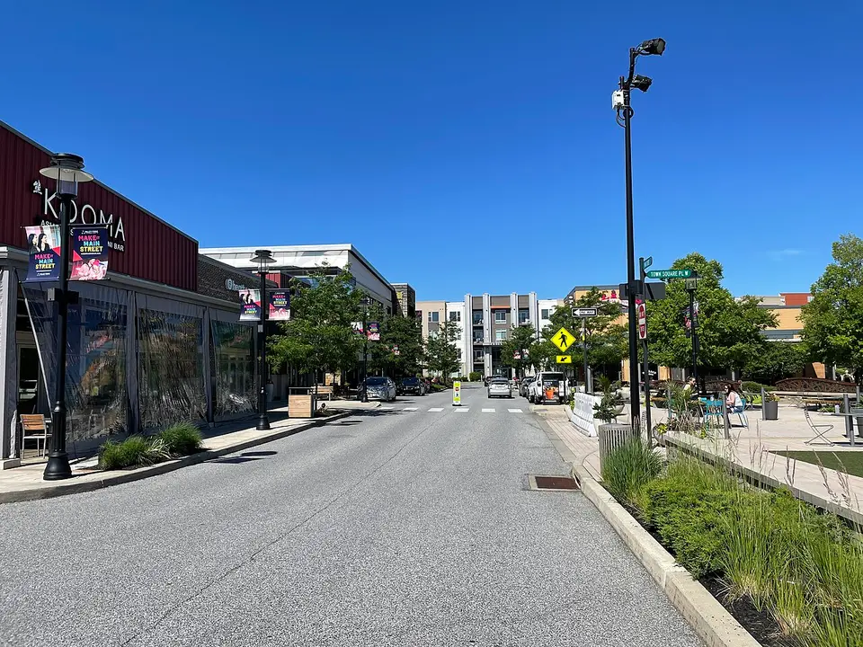Main Street at the King of Prussia Town Center