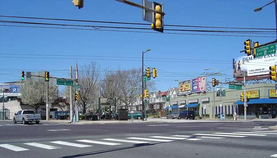 Frankford and Cottman avenues in Mayfair, Northeast Philadelphia