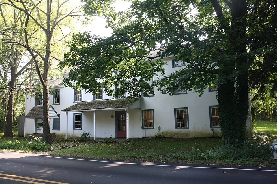 The Alan W. Corson Homestead near Plymouth Meeting